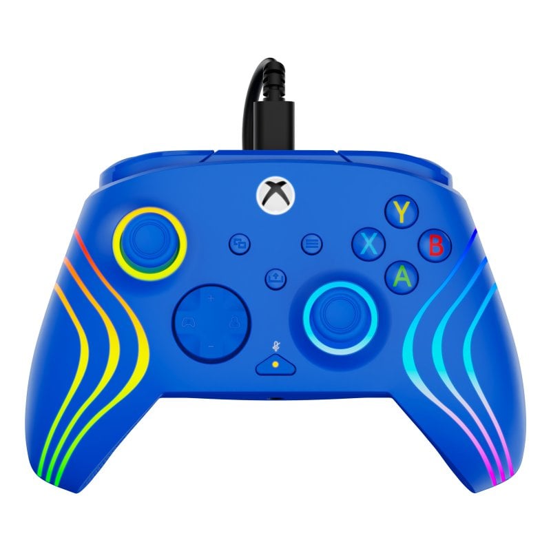 Turtle Beach Manette Xbox Man Afterglow Wave Wired Bleu - vue 8