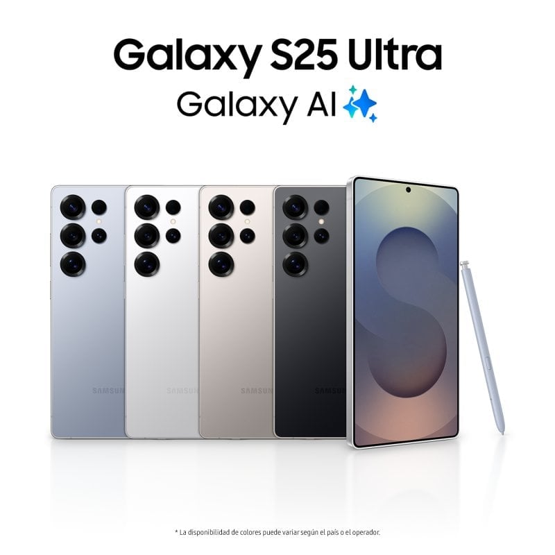 Thumbnail 3 de Samsung Galaxy S25 Ultra Smartphone 256 GB Titanio