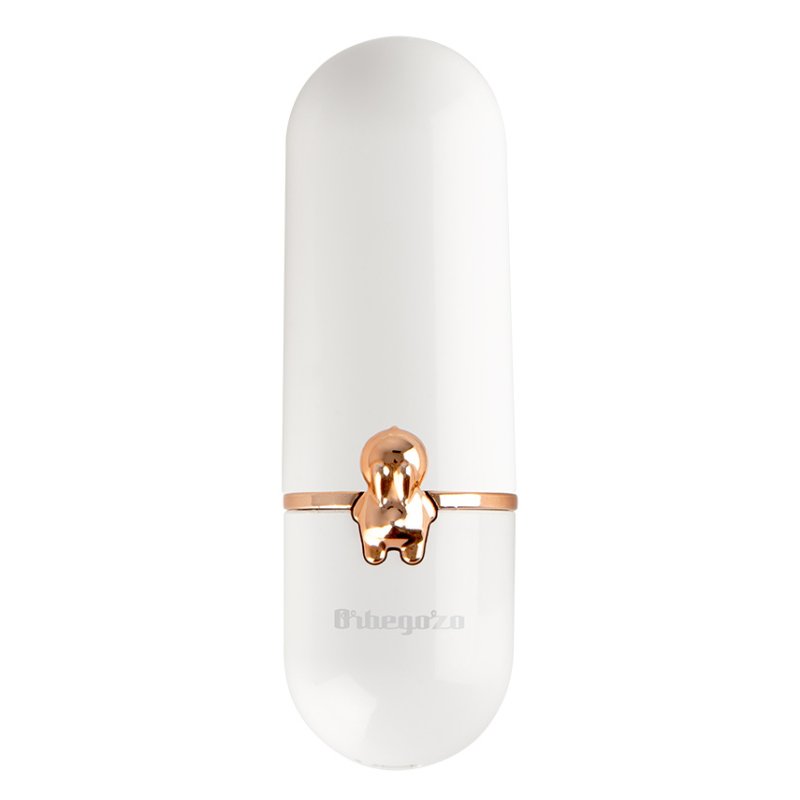 Orbegozo HF 2500 brumisateur et ventilateur portable personnel Or, Blanc