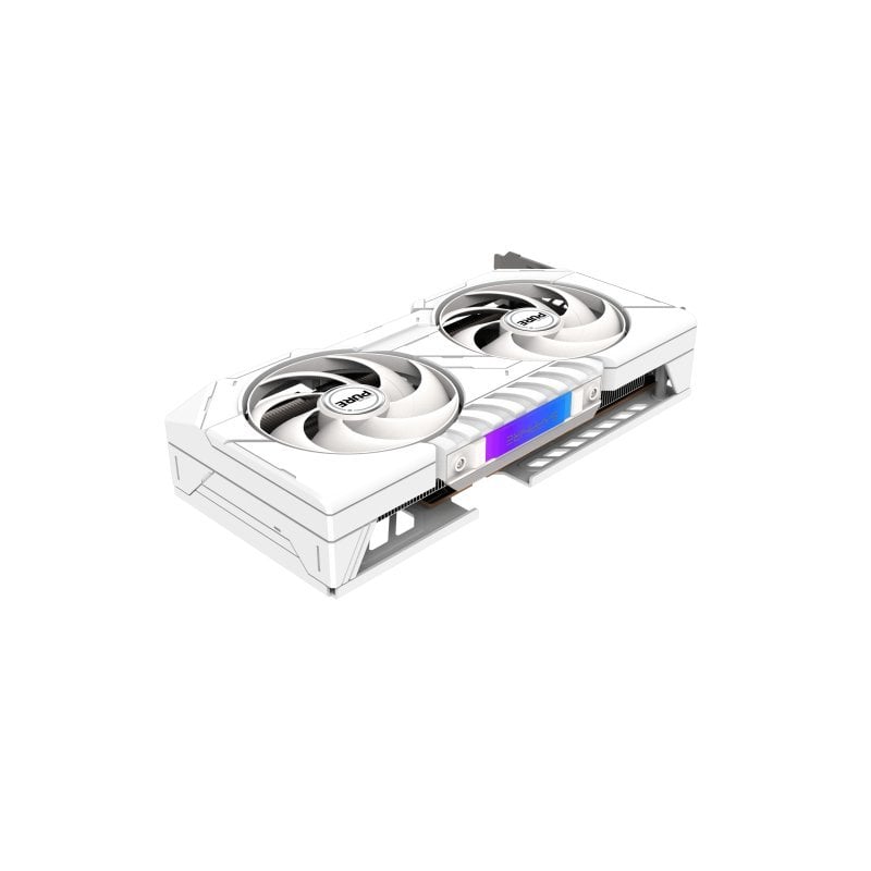 Scheda grafica Sapphire Radeon RX 9060 XT 16 GB GDDR6 Dual-X con