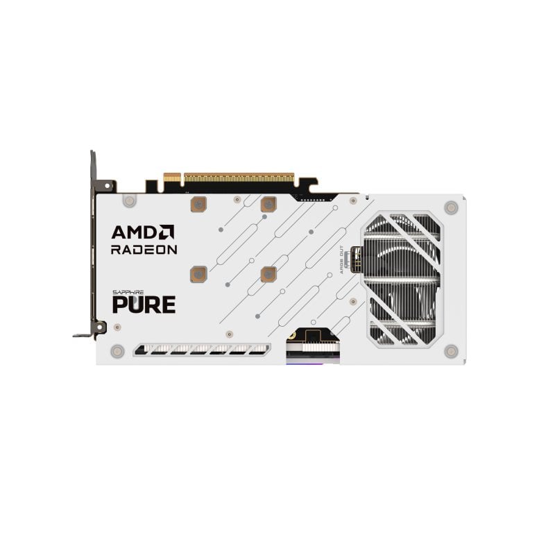 Sapphire Radeon RX 9060 XT White 16GB GDDR6 Placa Gráfica Dual-X