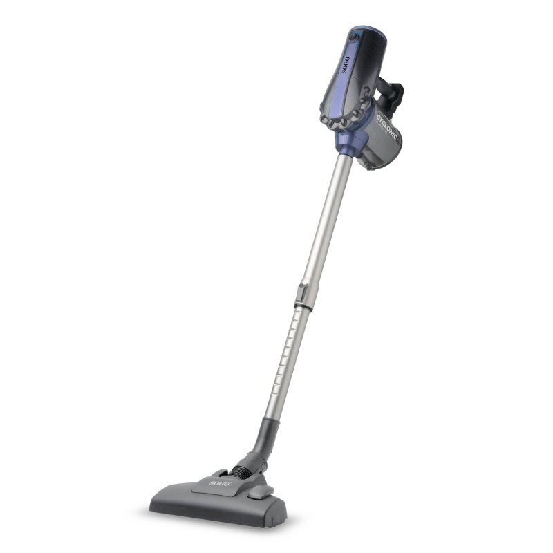 Image of Sogo ASP-SS-16117 scopa elettrica Aspirapolvere elettrica AC Secco HEPA Senza sacchetto 0,5 L 600 W Blu, Grigio cod079