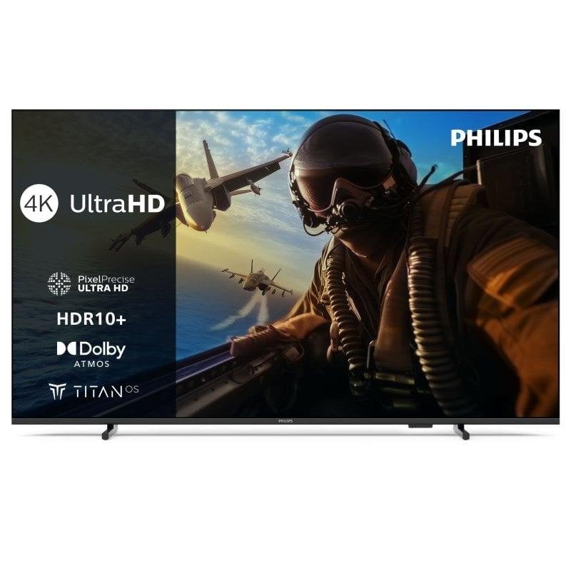 TV Philips LED 50PUS7000 50" 4K UltraHD 60Hz Smart TV Titan OS HDR10+ Dolby Atmos