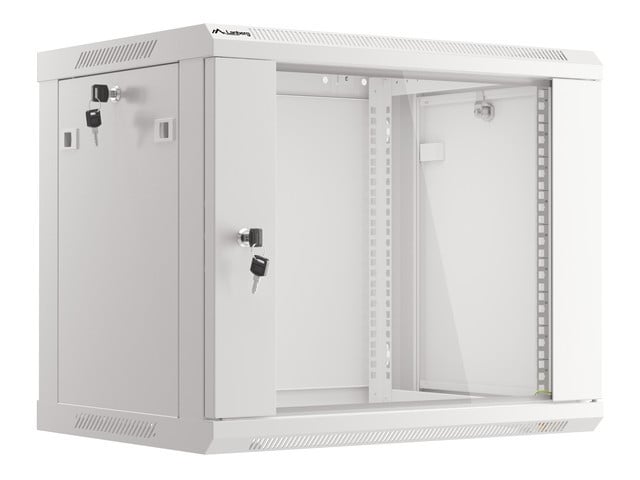 Image of Bastidor Lanberg WF01-6409-10S 9U 60kg Grigio Wall mount Bastidor Lanberg WF01-6409-10S 9U 60kg Grigio cod079