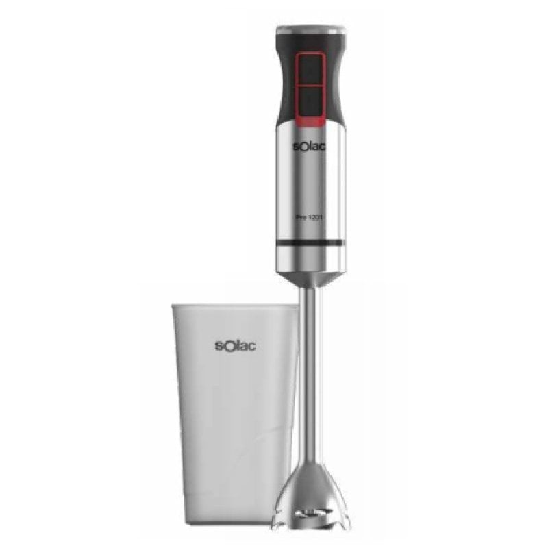 Image of Solac Pro 1201 0,7 L Frullatore ad immersione 1200 W Nero, Acciaio inox cod079