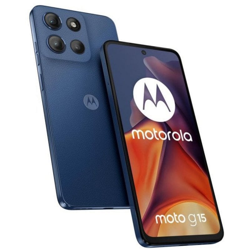 Image of Motorola moto g15 17,1 cm (6.72") Doppia SIM Android 15 4G USB tipo-C 8 GB 512 GB 5200 mAh Blu marino cod079