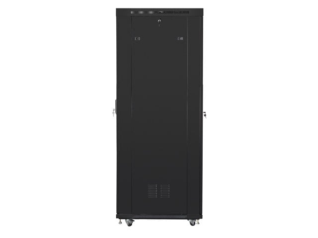 Image of Rack Lanberg FF01-8027-23BL 27U 1200kg Nero Ventilato LCD Rack cod079