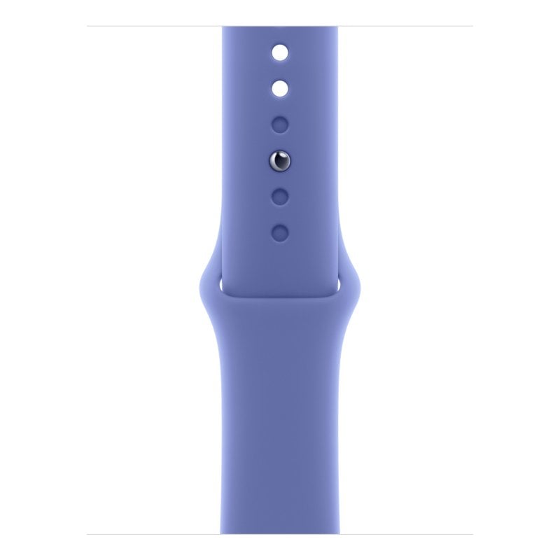 Image of Cinturino Apple MDT24ZM/A in fluoroelastomero viola per Apple Watch 38-42 mm/150-200 mm cod079
