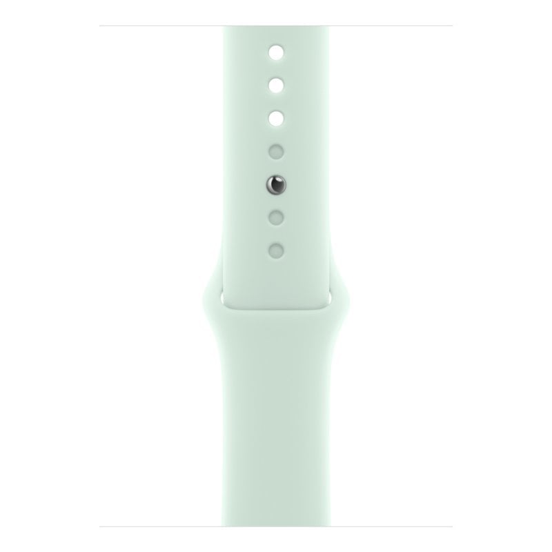 Image of Cinturino a clip in fluoroelastomero color acquamarina Apple MDT94ZM/A compatibile con Apple Watch da 44-49 mm cod079