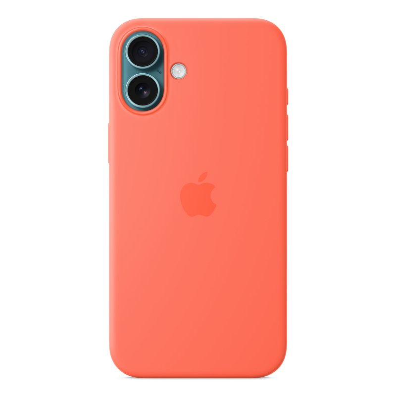 MOBESV MagSafe Hülle Für IPhone 16 Plus – Stoßfestes Matt Cover Mit Magnet, Rutschfest & Kratzfest In Orange