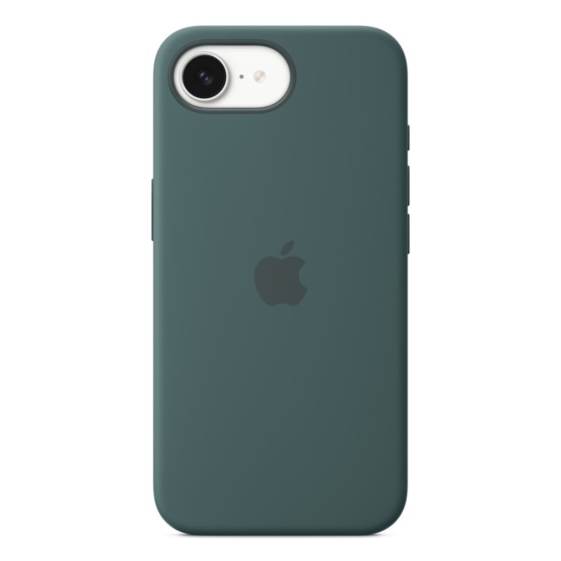 WenBaby Custodia Con Cordino Per IPhone 16 - TPU Morbido Verde Scuro - Cover Con Tracolla Regolabile E Rimovibile