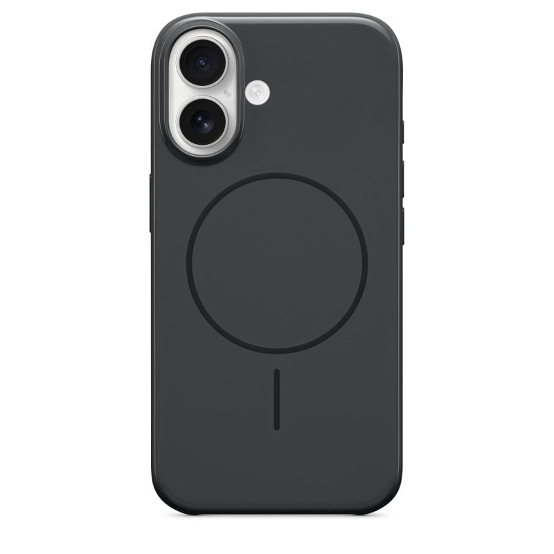 Image of Custodia Apple Beats con MagSafe per iPhone 16, protezione premium e ricarica wireless, colore Nero Notte cod079