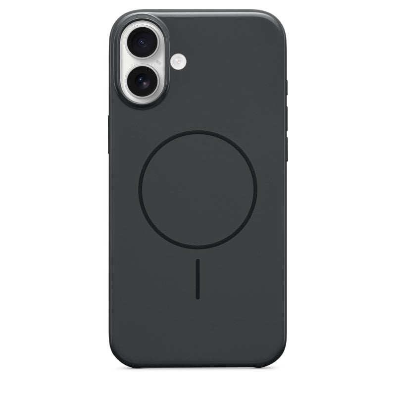 Image of Custodia Apple Beats MagSafe per iPhone 16 Plus, colore nero notte, protezione avanzata e ricarica efficiente cod079