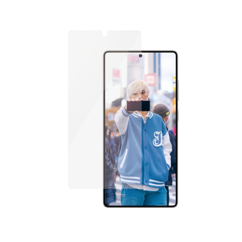 Image of Pellicola protettiva PanzerGlass per Samsung Galaxy S25 Ultra, vestibilità ultra ampia, senza bolle, 1 pezzo cod079