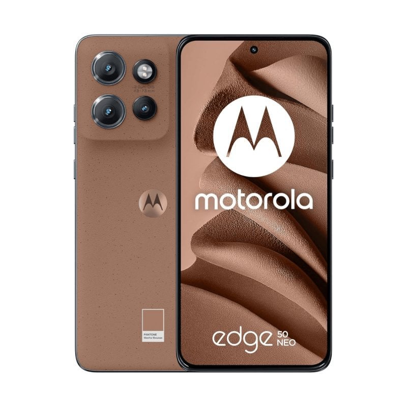 Image of Smartphone Motorola edge 50 Neo 12 GB 512 GB TurboPower™ 68 W marrone chiaro cod079