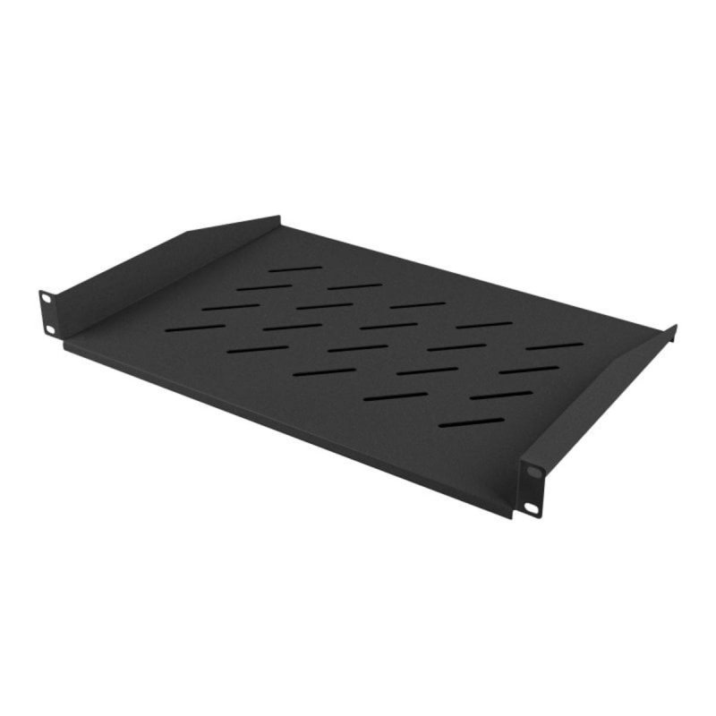 Image of Cassetto Metallico Lanberg AK-1008-B 1U 19" Nero 25 Kg Capacità di Carico Cassetto Metallico Lanberg AK-1008-B 1U 19" Nero 25 Kg Capacità di Carico cod079