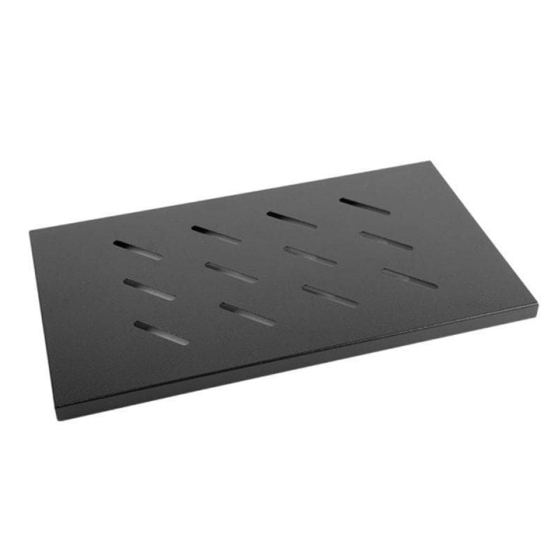 Image of Cassetto Metallico Lanberg AK-1002-B Nero 1U 19" 120 Kg Cassetto Metallico per Rack cod079