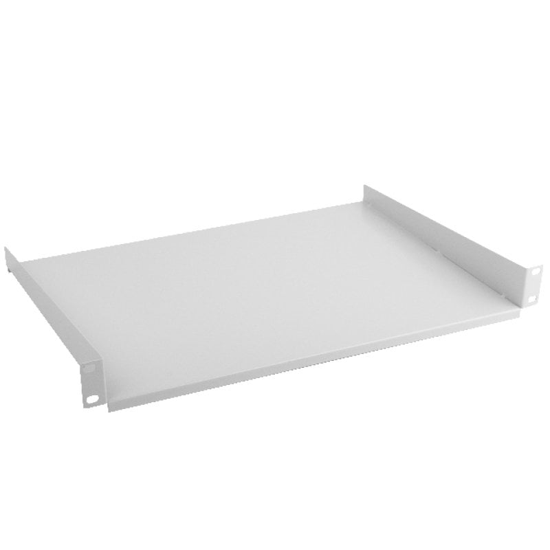 Image of Cassetto metallico Lanberg AK-1008-S Grigio 1U 19" 25 kg cod079