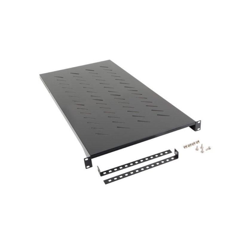 Image of Cassetto Metallico Lanberg AK-1013-B Nero 4.14 kg 19" Rack cod079