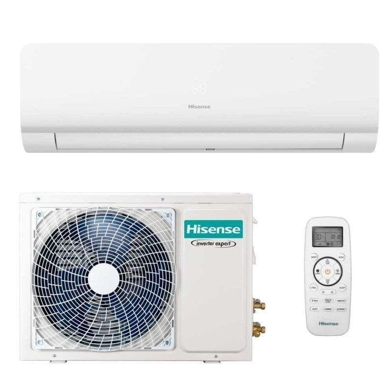 Split-Klimaanlage Hisense KC35lr03 11.060 BTU Inverter mit Wärmepumpe WLAN