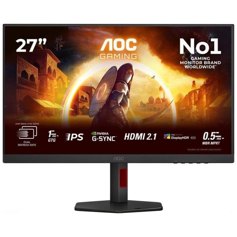 Aoc Noir 27" Led - U27g4r - Image 4