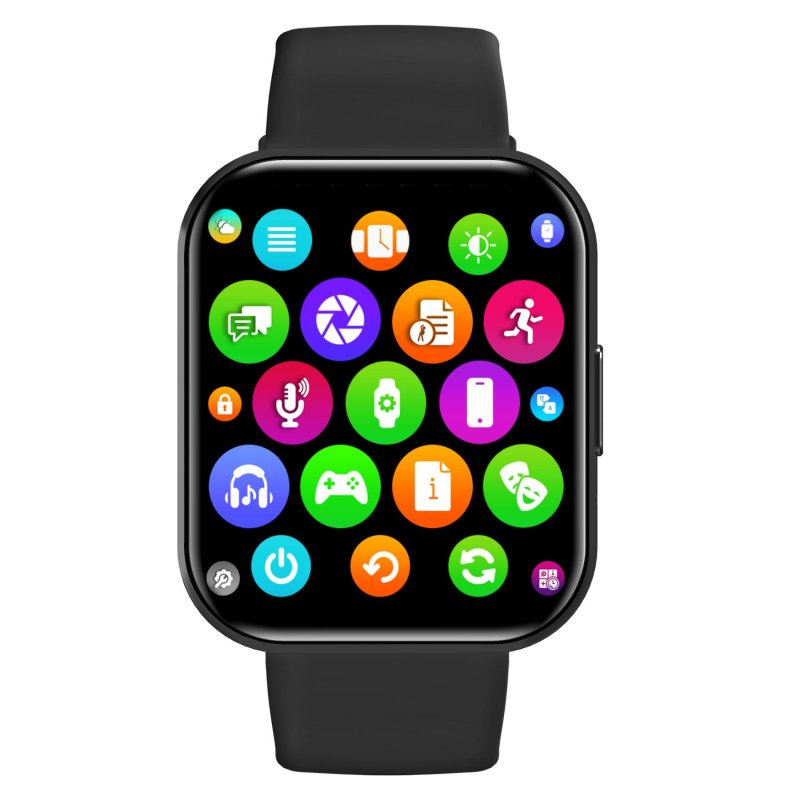 Image of Smartwatch Celly TRAINERULTRABK 5,13 cm 320x320 mAh 230 Batteria 56 g Smartwatch Celly TRAINERULTRABK 5,13 cm 320x320 mAh 230 Batteria 56 g cod079