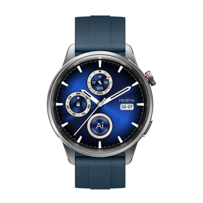 Image of Smartwatch realme Watch S2 3,63 cm AMOLED Touchscreen 380 mAh Blu cod079