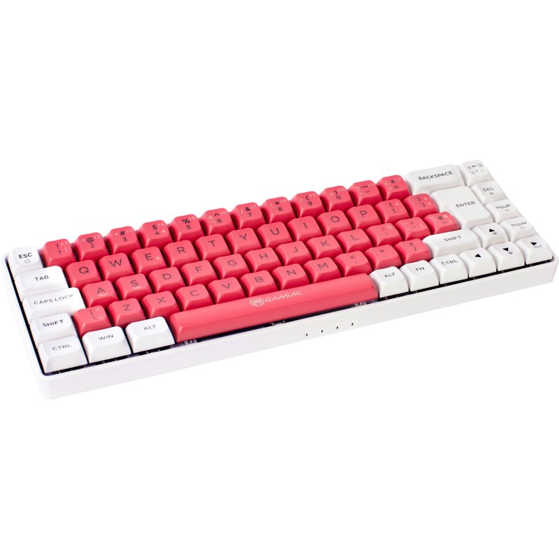 Tastiera meccanica da gioco con 14 effetti di retroilluminazione RGB a 62 tasti con cavo di tipo C + leggero RGB 6400 DPI a nido d'ape + tappetino per mouse compatibile con