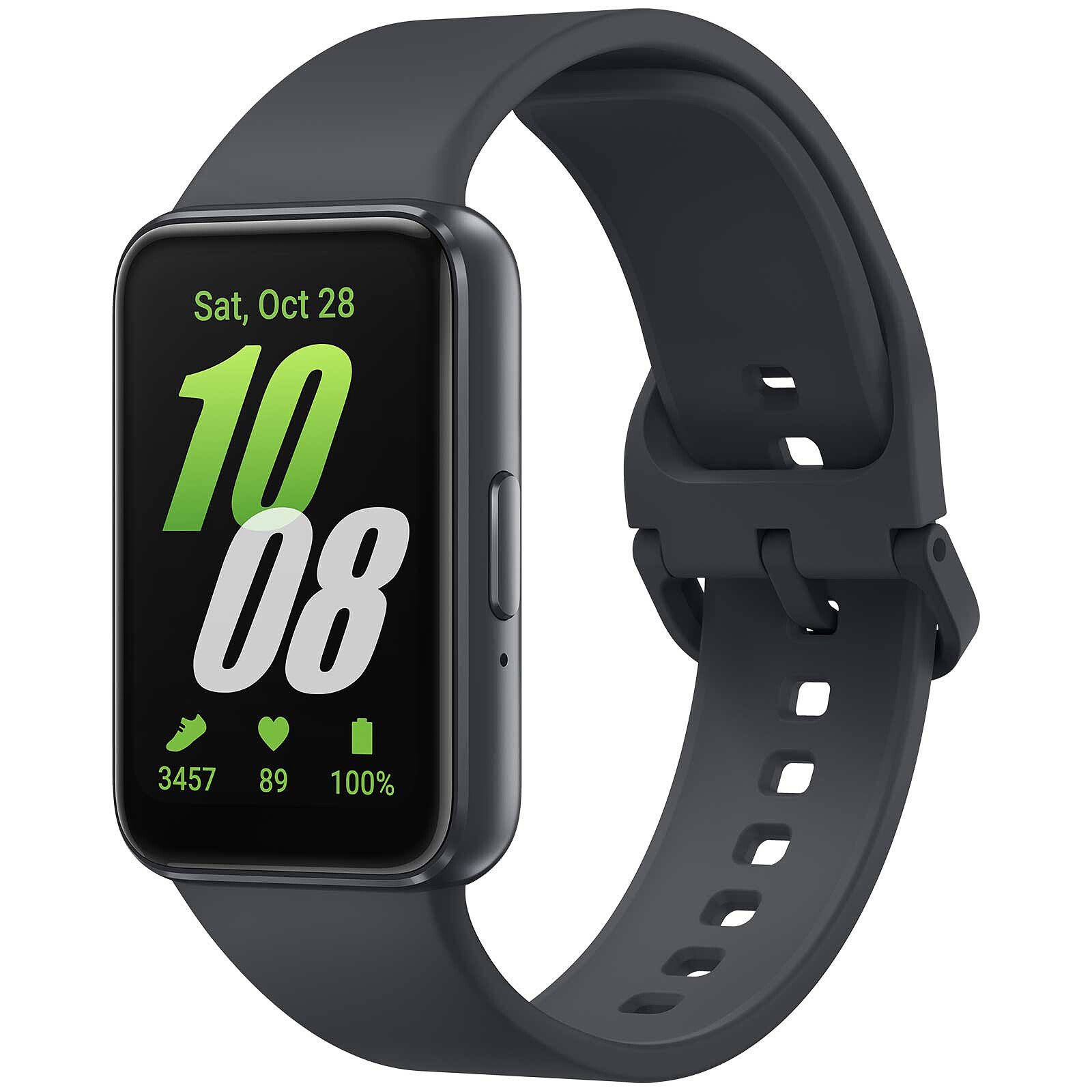 Image of Smartwatch Samsung Galaxy Fit3 1.6" AMOLED 256MB RAM 159mAh Bluetooth 5.3 Smartwatch Samsung Galaxy Fit3 1.6" AMOLED 256MB RAM 159mAh Bluetooth 5.3 cod079