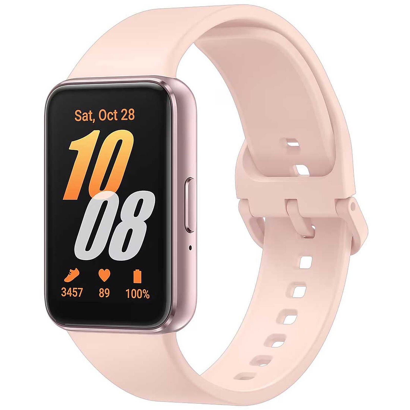 Image of Smartwatch Samsung Galaxy Fit3 1,6" AMOLED 256MB Rosa cod079
