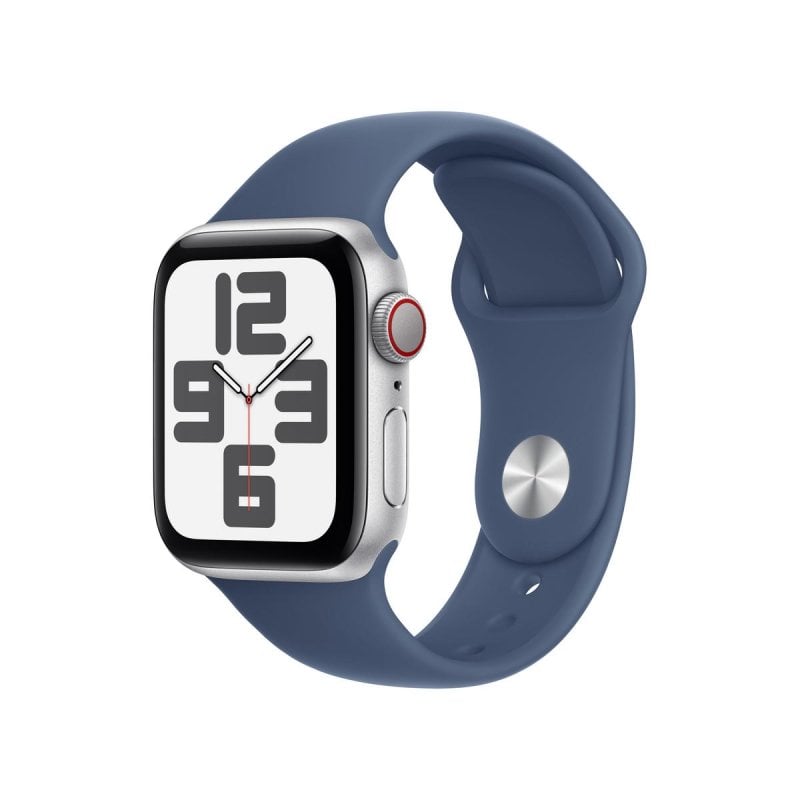 Image of Smartwatch Apple Watch SE GPS + Cellular 32 GB OLED 40 mm Aluminio Plata cod079