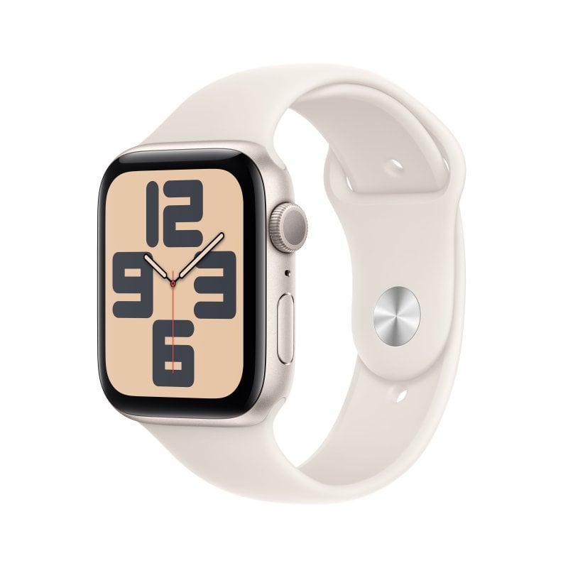 Image of Smartwatch Apple Watch SE GPS 44mm Aluminio Stellar Light Oro M/L 32GB OLED cod079