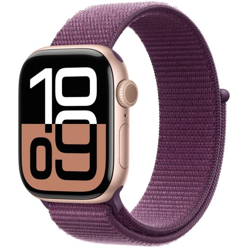 Image of Smartwatch Apple Series 10 GPS OLED 64GB Wifi GPS Satellite WatchOS 11 cod079