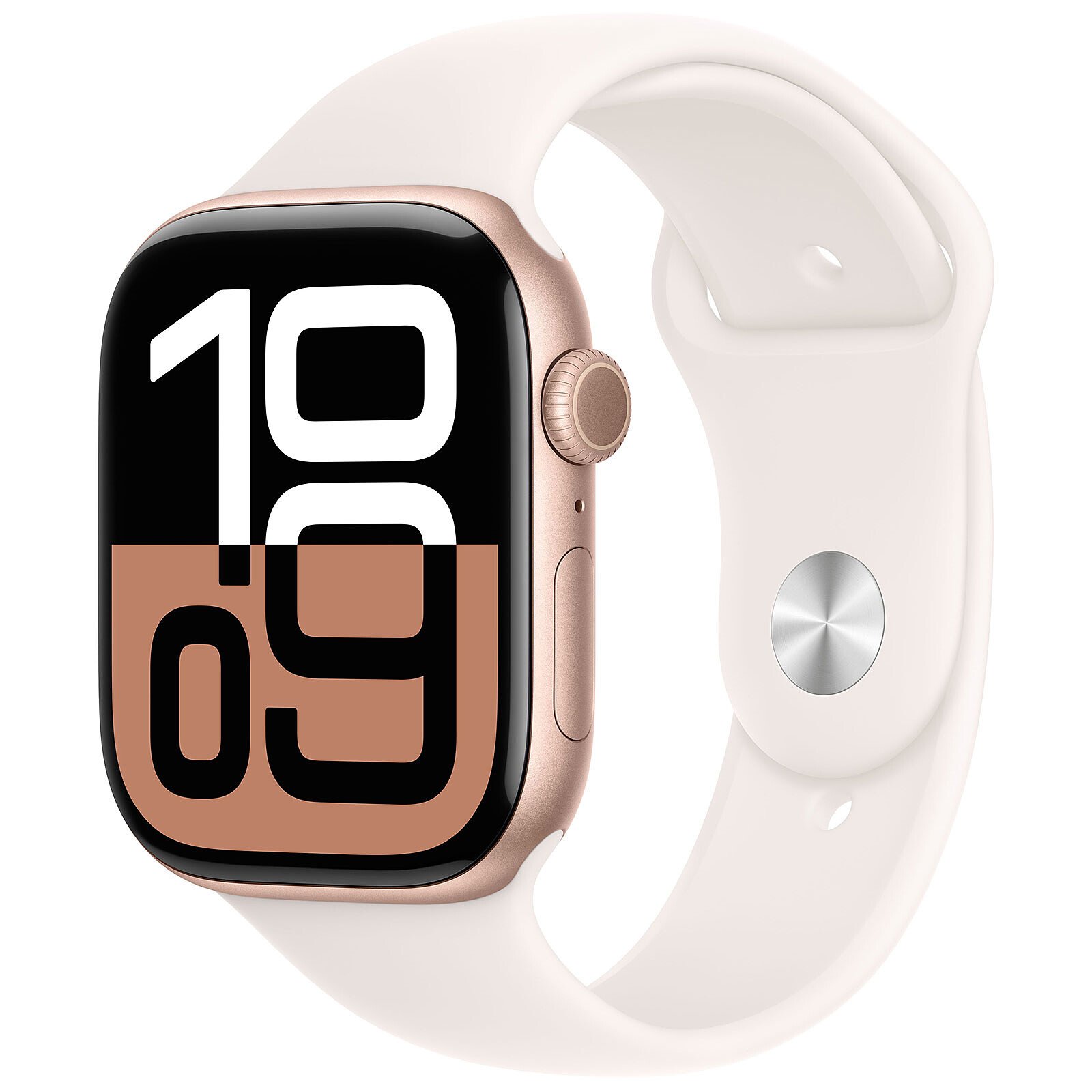 Image of Smartwatch Apple MWWT3QF/A GPS con 64GB, OLED, Bluetooth 5.3, Rosa S/M cod079