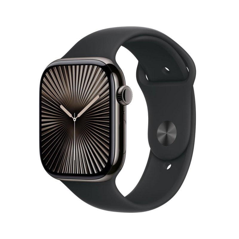 Image of Smartwatch Apple Watch Series 10 GPS + Cellular 64GB OLED Nero S/M cod079