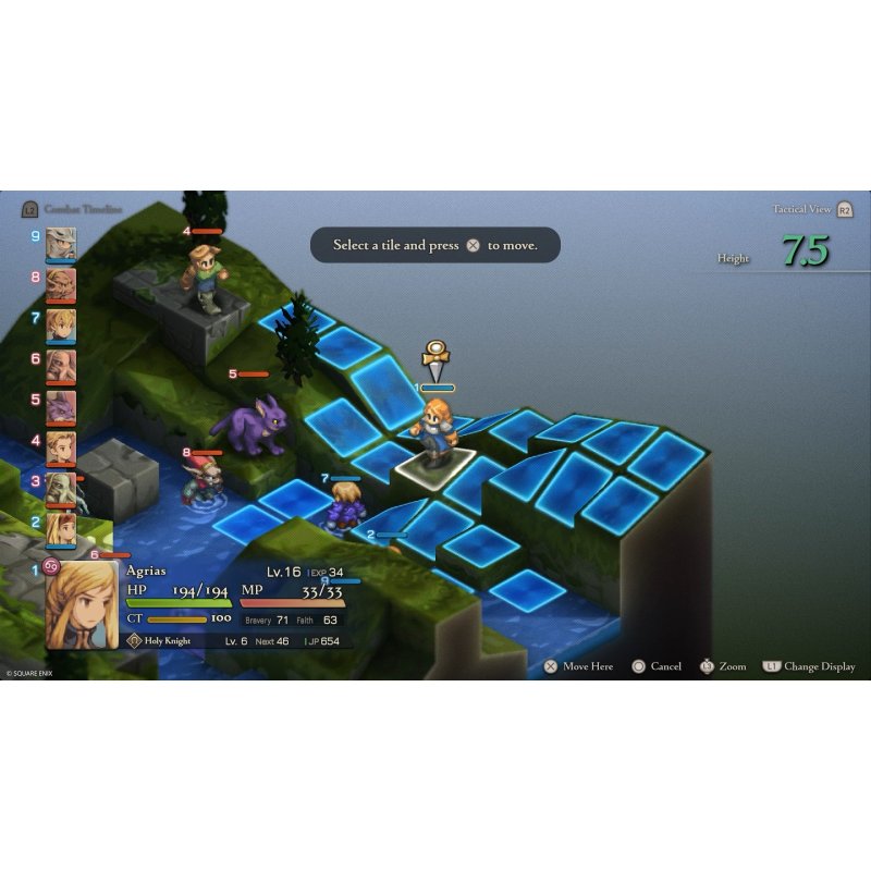 Final Fantasy Tactics: Ivalice Chronicles Nintendo Switch