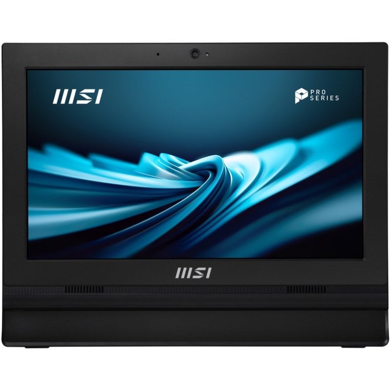 MSI Pro AP162T ADL 025XFR Intel® N N100 39 6 cm 15.6 1920 x 1080 pixels Écran tactile PC All in One 4 Go DDR4 SDRAM SSD Wi Fi 6 802.11ax Neuf - vue 4
