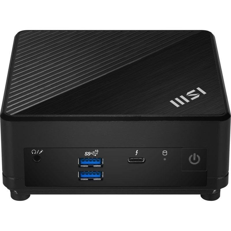 MSI Cubi 5 12M Intel® Core™ i5 i5 8 Go DDR4 SDRAM SSD Windows 11 Pro Mini PC Neuf - vue 4