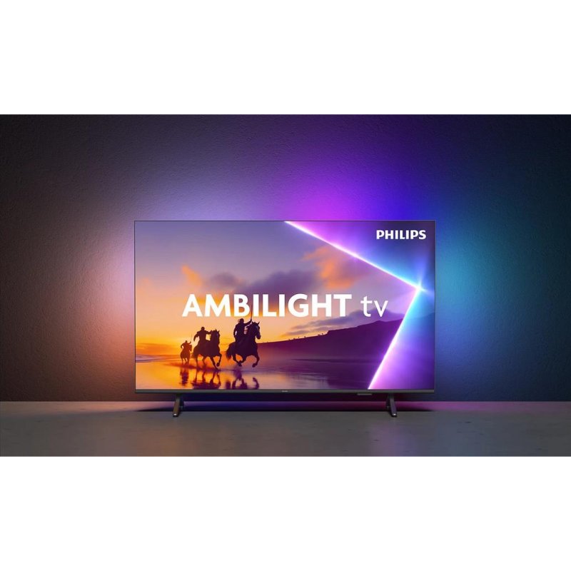 TV Philips QLED 65PUS8550/12 65 4K UltraHD 100Hz Smart TV Titan OS HDR10+ Ambilight