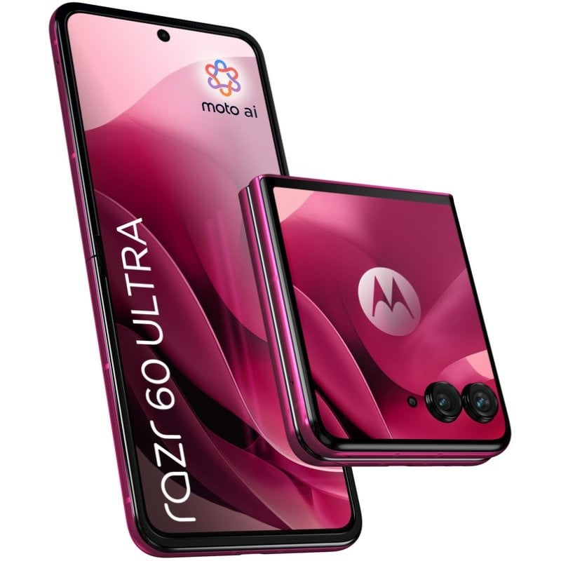 Image of Smartphone Motorola Razr 60 Ultra 16GB RAM 512GB Rosa 5G cod079