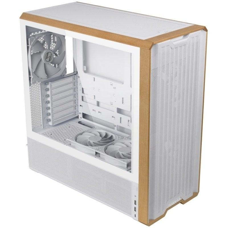 LIAN LI Lancool 217 PC Gehäuse Midi Tower ATX Tempered Glass Neuf - vue 2