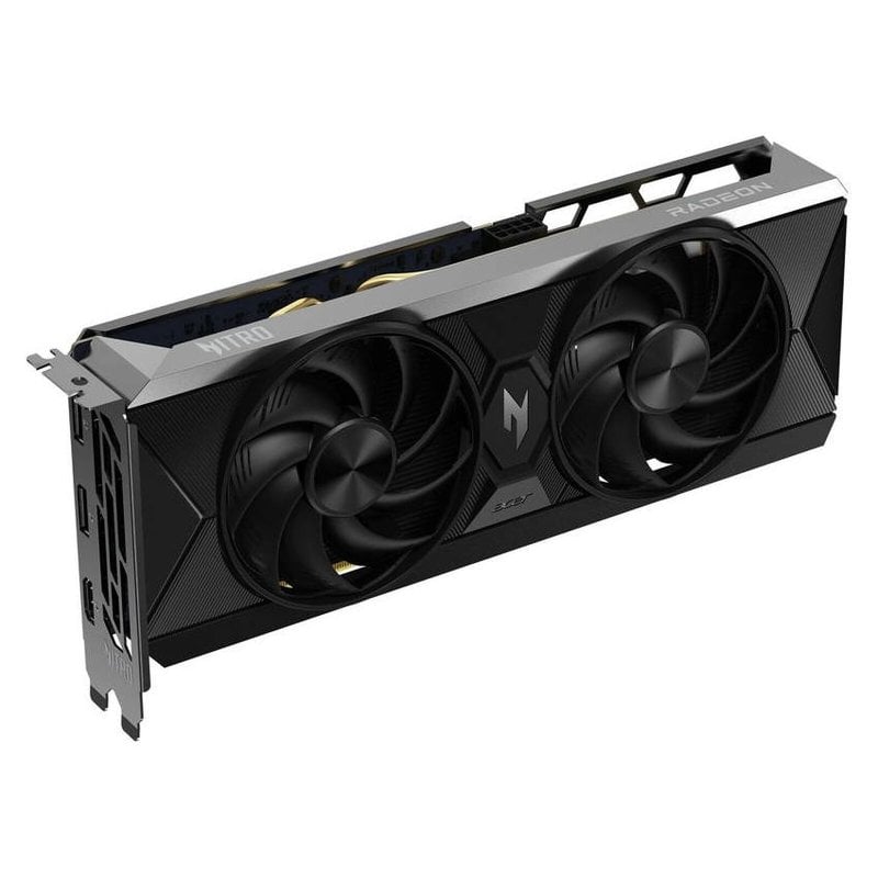 Tarjeta gráfica Acer Nitro Radeon RX 9060 XT OC 8GB GDDR6 HDMI Dual-DisplayPort PCI Express