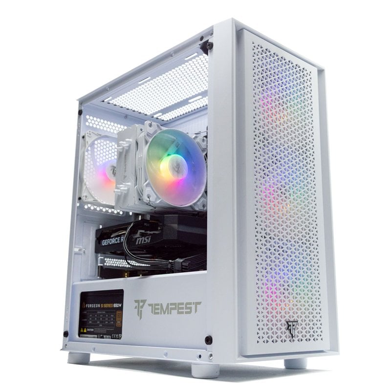 PcCom Ready V2 Intel Core i5-12400F / 32GB / 1TB SSD / RTX 5060 - Blanco PcCom Ready V2 Intel Core i5-12400F / 32GB / 1TB SSD / RTX 5060 - Blanco