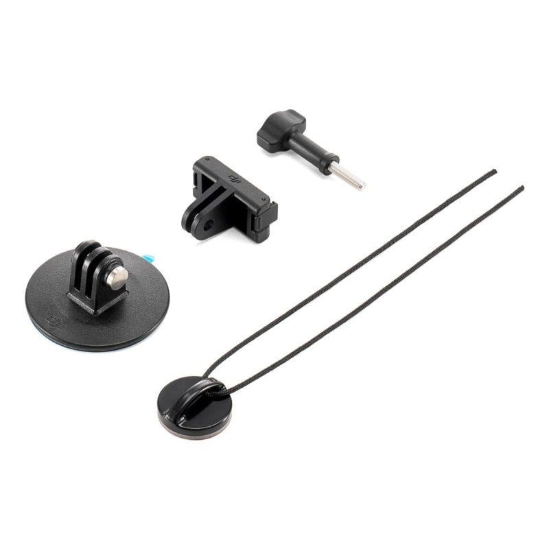 Image of Supporto per Telecamera DJI Osmo Action Surfing Tether Kit Nero Supporto per Telecamera DJI Osmo Action Surfing Tether Kit Nero cod079