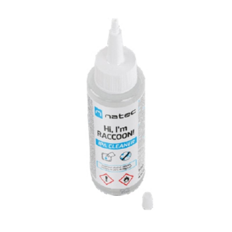 Image of Liquido Pulizia NATEC NSC-2309 100 ml Bottiglia Uso Interno Liquido Pronto All'uso cod079