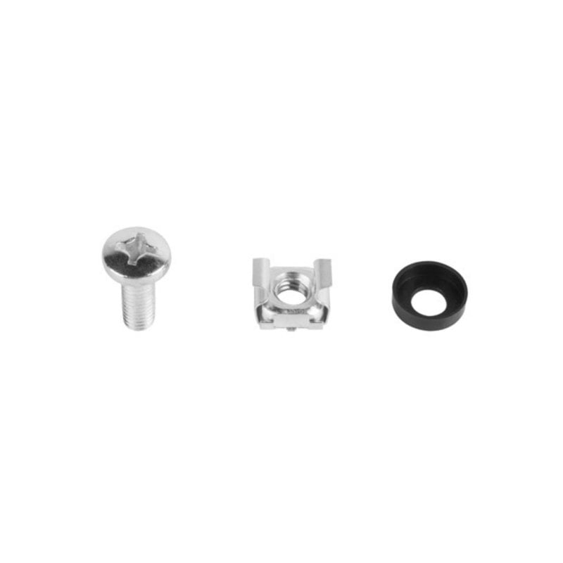 Image of Kit di Montaggio Lanberg AK-1303-S Nero Acciaio Inossidabile 20 pezzi Kit di Montaggio Lanberg AK-1303-S Nero Acciaio Inossidabile 20 pezzi cod079