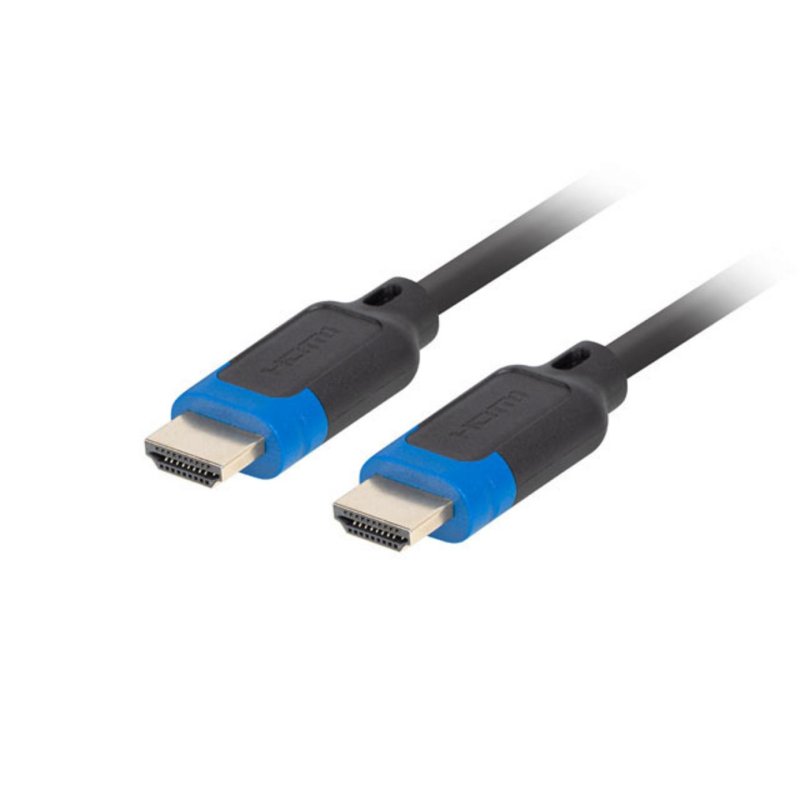 Image of Cavo HDMI Lanberg CA-HDMI-30CC-0030-BK 3m 48 Gbit/s HDMI 2.1 Nero Cavo HDMI Lanberg CA-HDMI-30CC-0030-BK 3m 48 Gbit/s HDMI 2.1 Nero cod079
