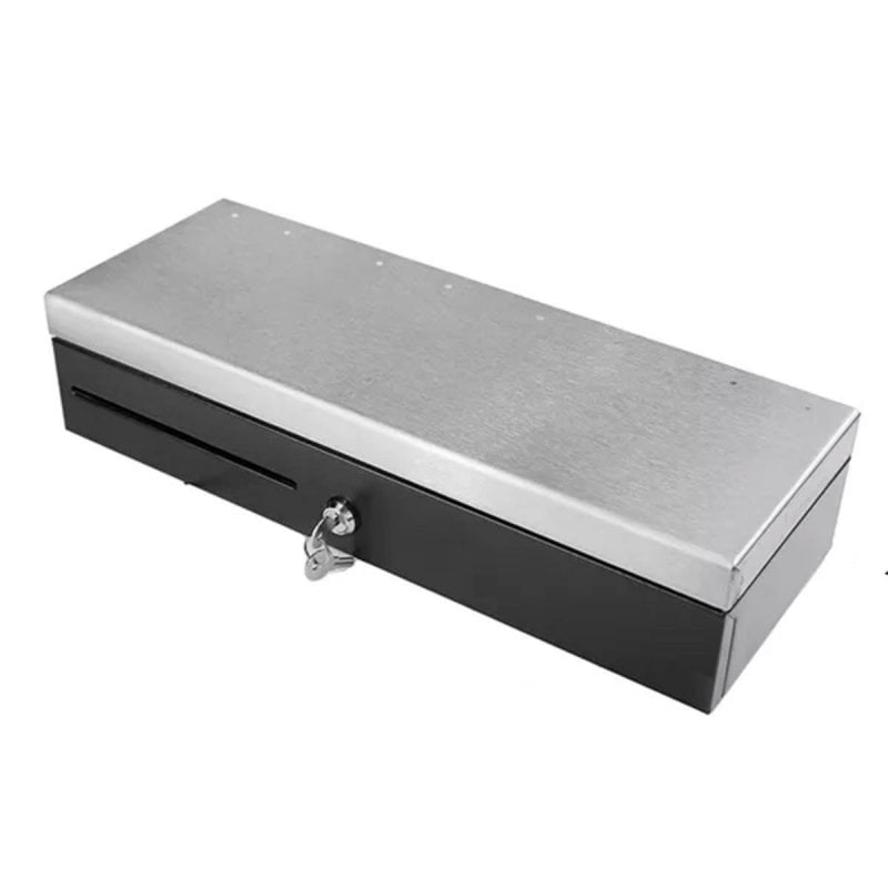 Image of Cassetto Contanti Mustek LB-170M Acciaio Inossidabile 460x170x100 mm Cassetto Contanti Mustek LB-170M Acciaio Inossidabile 460x170x100 mm cod079