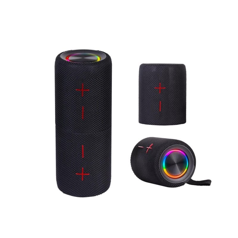 Image of Altoparlante Trevi XR 8A44 DOUBLE Portatile Inalámbrico 20W USB Tipo C Nero cod079