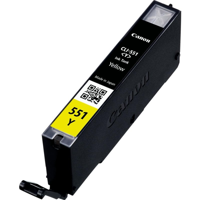 Image of Cartuccia Canon 6511B001 Giallo a base di pigmenti 347 pagine Standard cod079